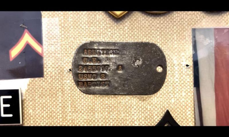 Marine thought dead on Vietnam battlefield gets back dog tag lost in ...
