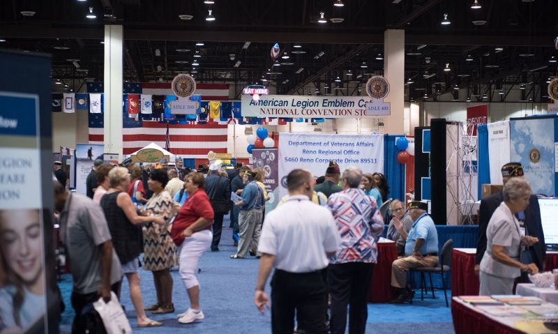 CWF and VCF booth volunteers needed at national convention  