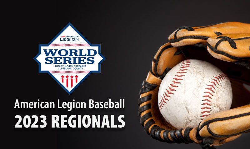 2023 Legion Baseball Regionals: Saturday roundup