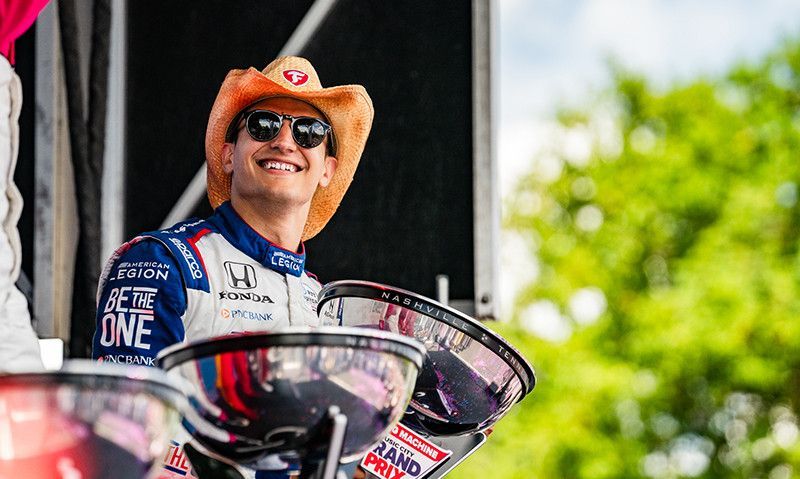Palou moves closer to championship with P3 in Nashville