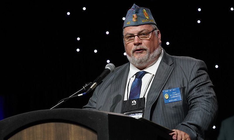 New SAL National Commander Hall: ‘Representing more than me’