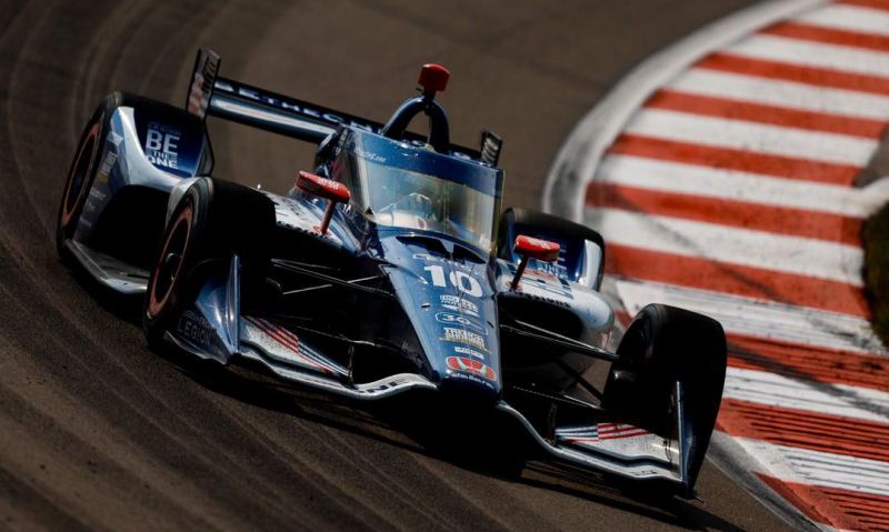 Another top-10 finish maintains INDYCAR points lead for Palou