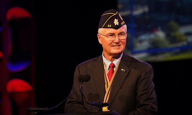 USAA board member looking forward to ‘facing the fight’ together with The American Legion