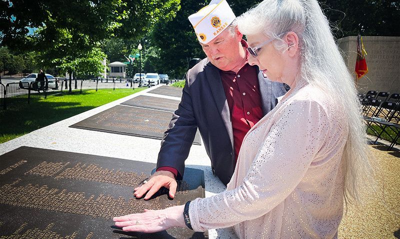 A day of honor for 631 Gold Star families