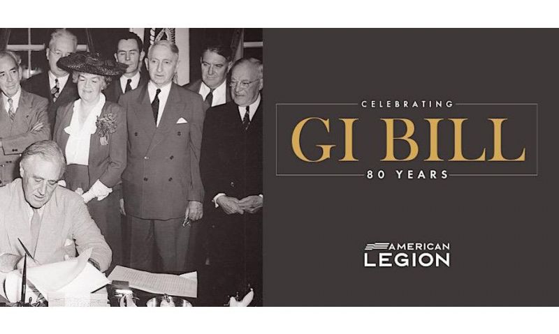 American Legion event to honor 80th anniversary of GI Bill