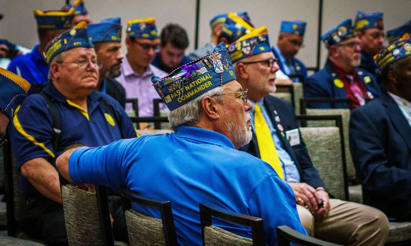 A new membership record for the Sons of The American Legion