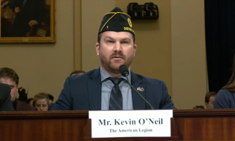 Legion testifies in support of bills to aid veterans, Guard and Reserve seeking education
