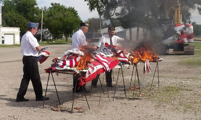Legion Family leads Flag Day commemorations