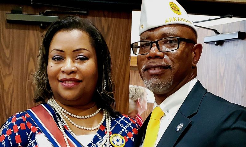 Husband and wife share vision in top Arkansas Legion Family leadership roles
