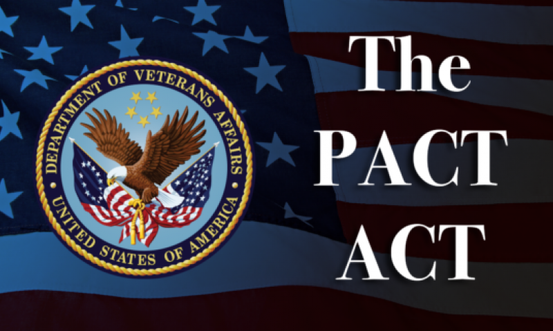 American Legion, members of Congress to honor PACT Act anniversary