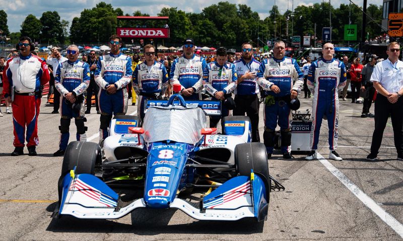 INDYCAR SERIES hitting oval portion of schedule