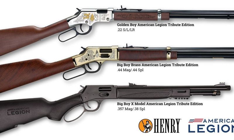 Henry Repeating Arms salutes The American Legion with new tribute edition rifles