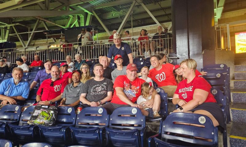Legionnaires, at-risk veterans share camaraderie over baseball