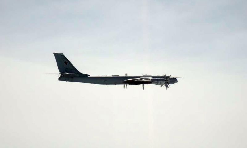 NORAD jets intercept 4 Russian and Chinese bombers off Alaska coast