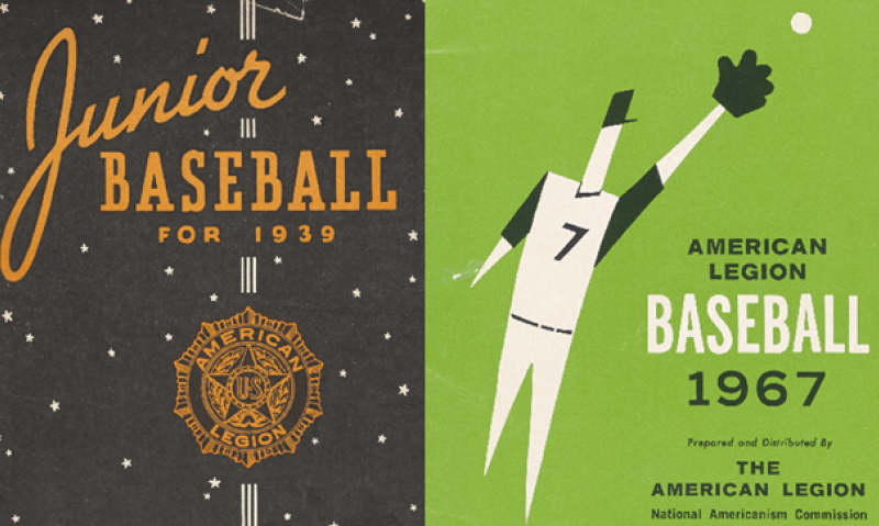 70 years of Legion Baseball rule books now available on Digital Archive
