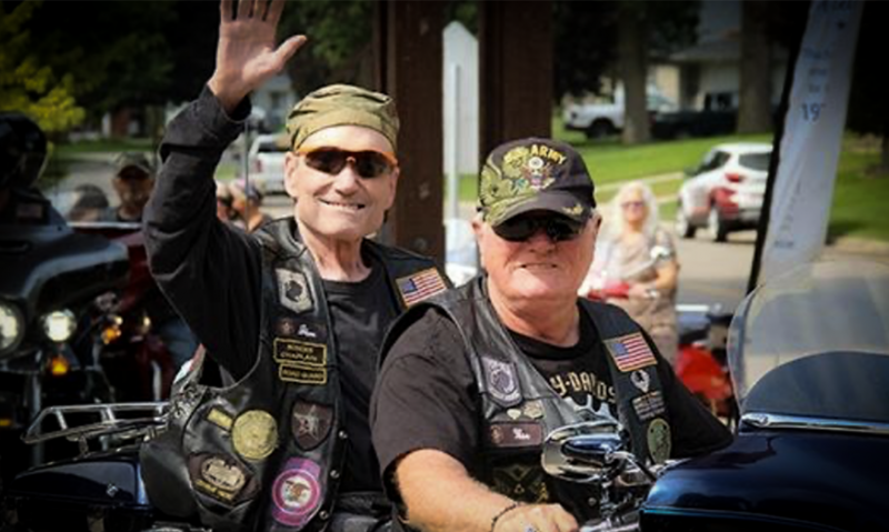 Riders chapter provides ‘last ride’ to member with terminal cancer