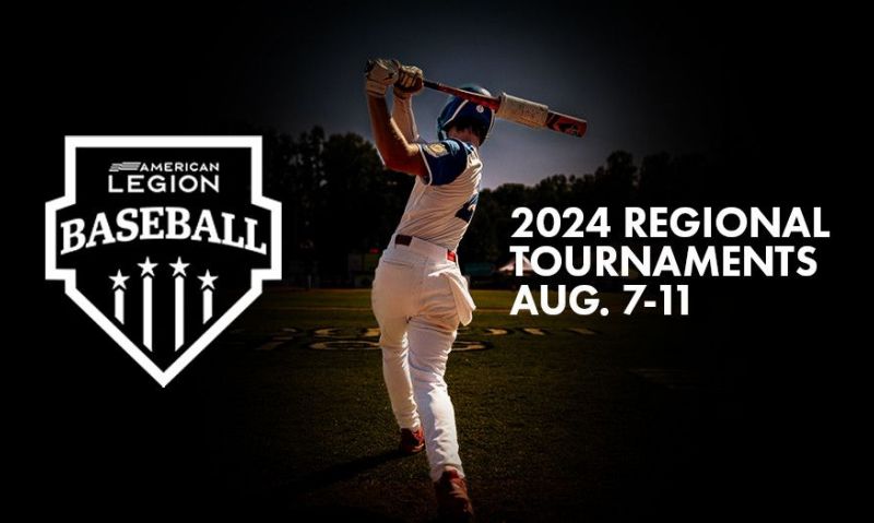 Regional field set for 2024 American Legion Baseball season