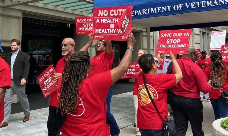 Severe shortages of doctors and nurses have persisted for a decade at VA facilities, report finds