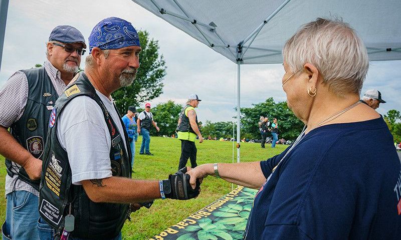 Legacy Run Day 2: Honoring a fallen Rider and his passion