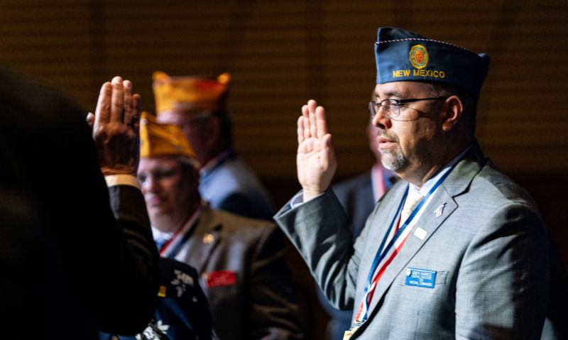 SAL elects 1st national commander from New Mexico