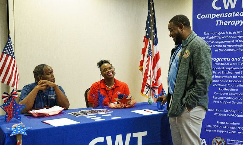 Veterans find job opportunities, employment assistance and more at convention