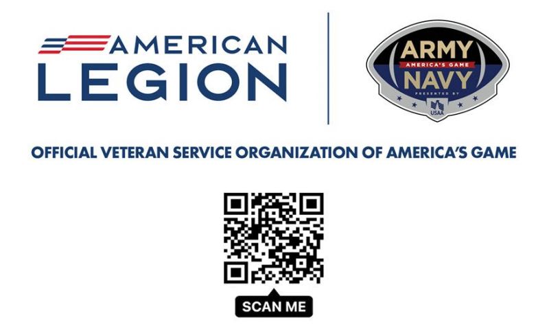 Get updates on Legion-branded Army-Navy Game merchandise