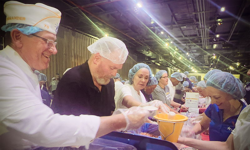 America250, American Legion serve together on 9/11 