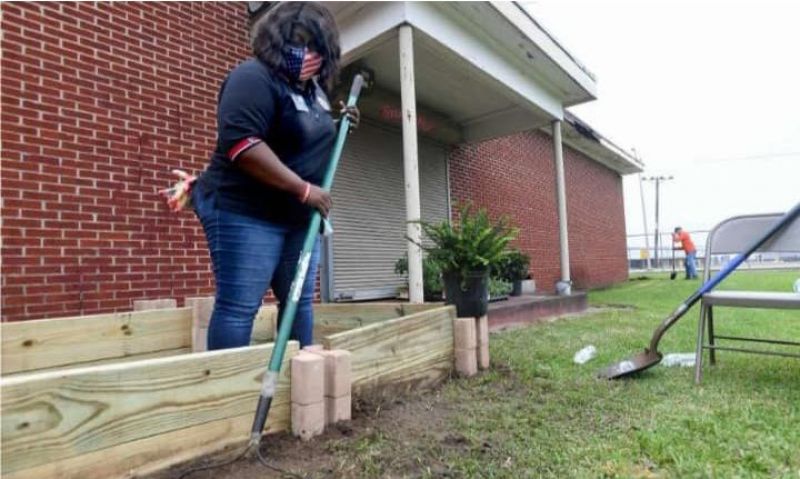 Vision becomes reality for Texas post s garden The American Legion