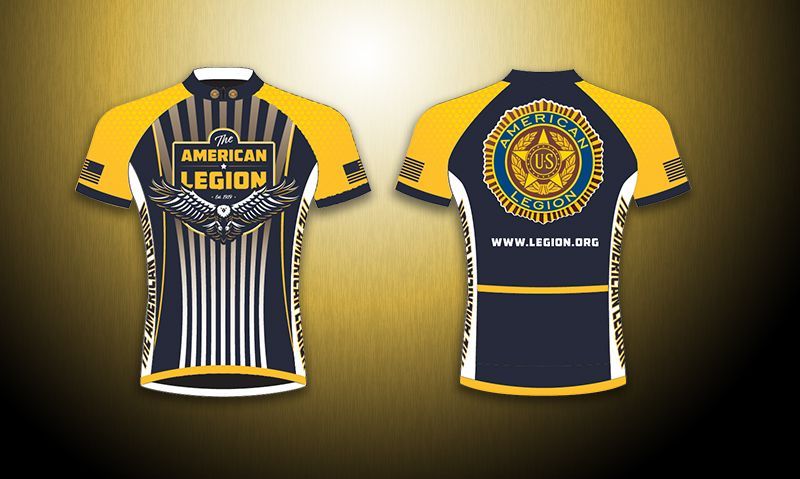 legion cycling jersey
